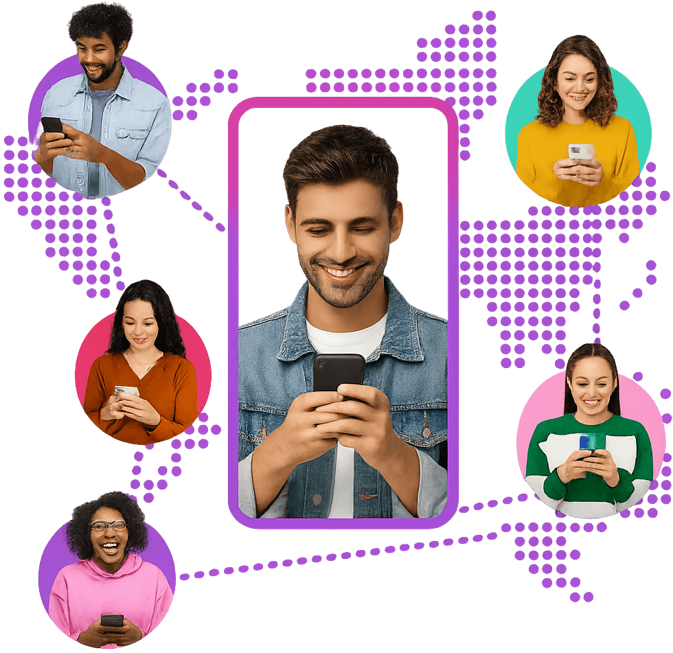 Mobil Görüntülü sesli sohbet